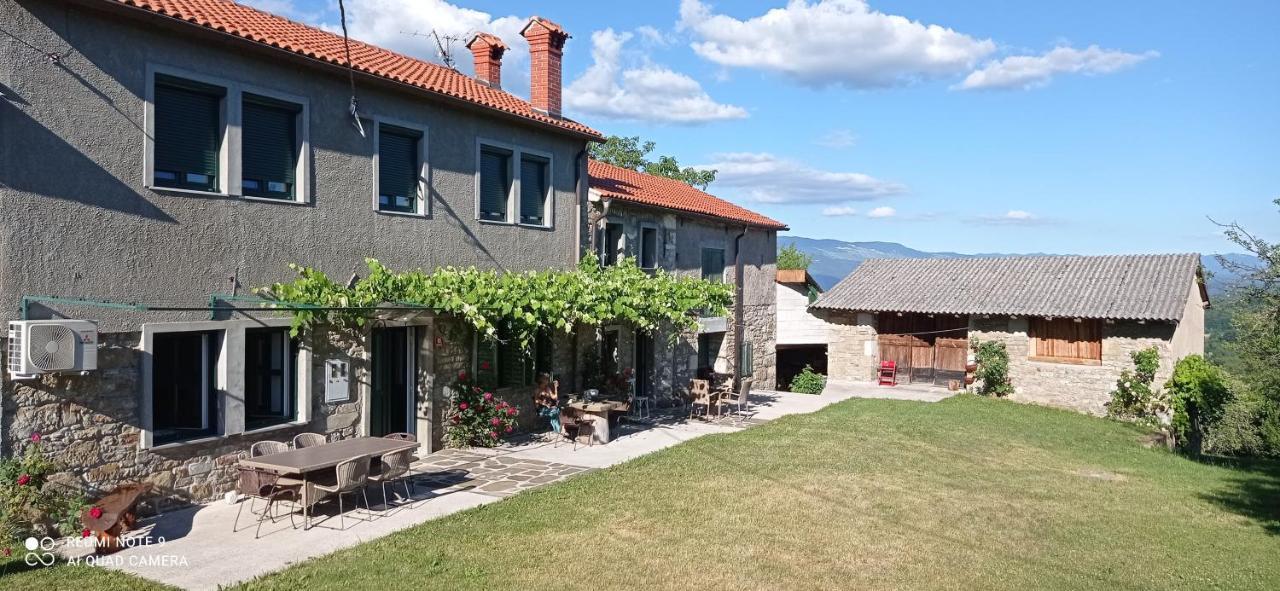 Barbara'S Village House Ilirska Bistrica Exterior foto