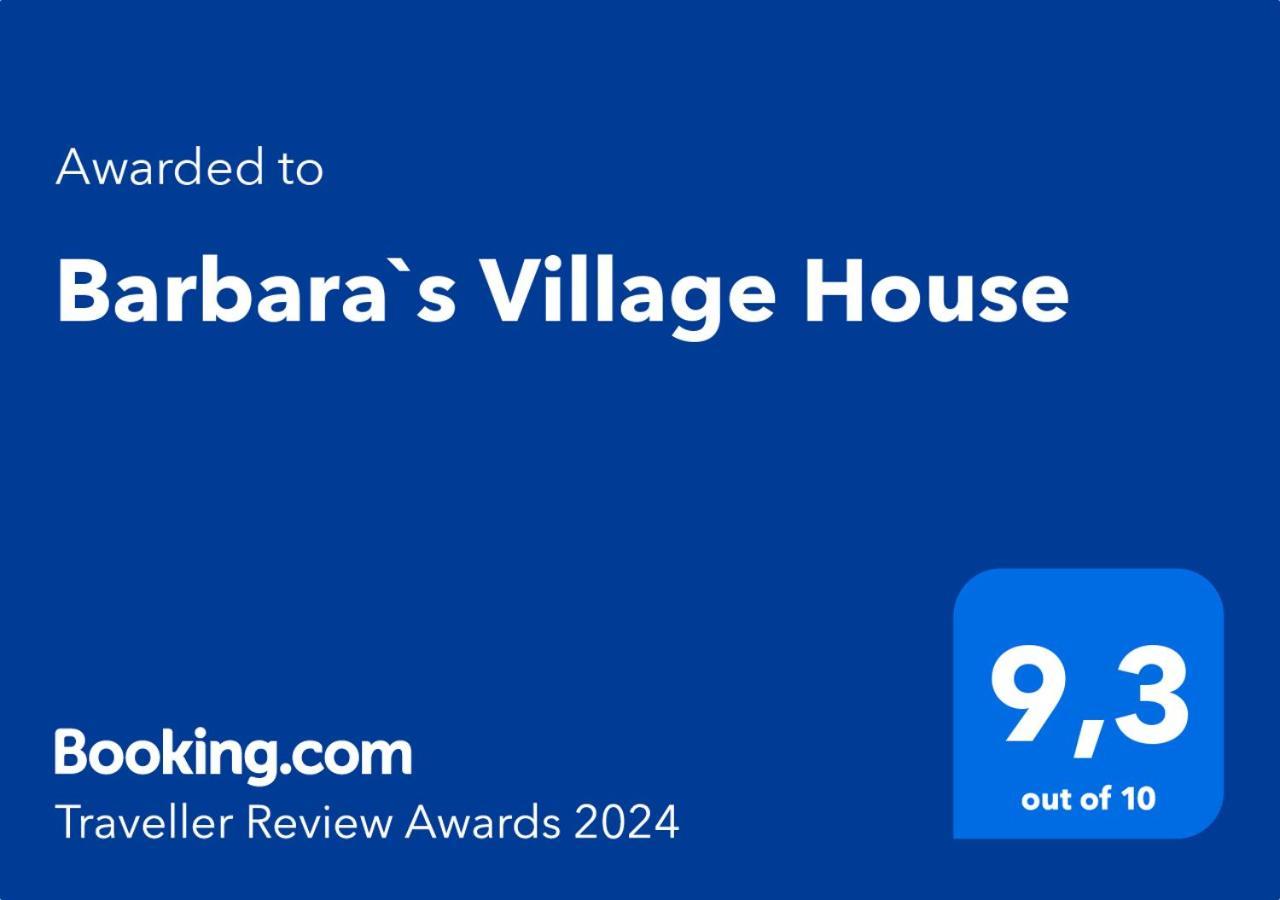 Barbara'S Village House Ilirska Bistrica Exterior foto